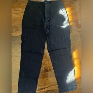 Uniqlo navy blue pants